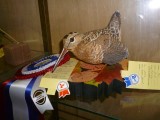 Buurman Larry had eerste prijs met houtsnijwerk
