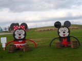 Minnie en Micky
