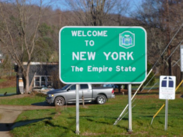 Terug in New york