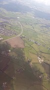 Lappendeken boven Engeland