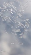 Ijsregen foto cabine raampje