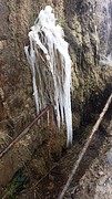 Mini ijswaterval