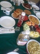 Brunch volgens Connie  gaat de liefde door de maag