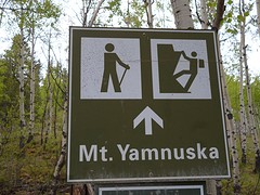 Yamnuska Mountain