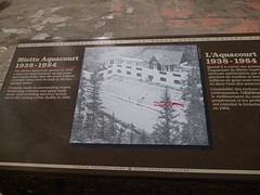 Oude wellnesscenter bij Miette Hotsprings