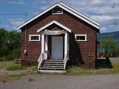 Oud schoolgebouw