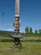 Onvoltooide totempaal