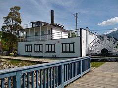 Raderboot Old Hazelton