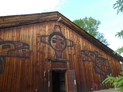 Longhouse Old Hazelton