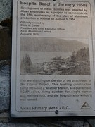 Historie,alles  draaide in het begin om Alcan (Alluminium Fabriek)