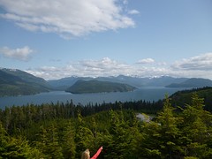 Uitzicht op de Fjord