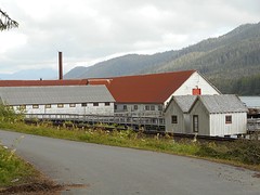 Voormalige vis conserven fabriek
