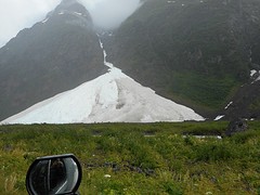 Sneeuw gletsjer