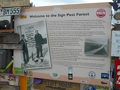 Sign Forest