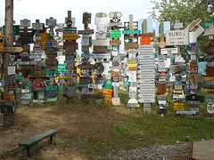 Sign Forest