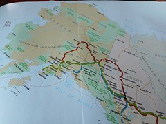 Goldrush Route/Alaska Highway