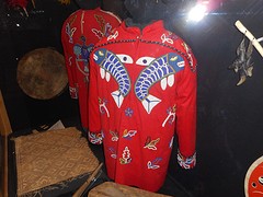 Kleding van de Teslin Inland Tlingit First Nations