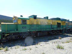 Whitepass trein