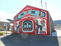 Native Longhouse