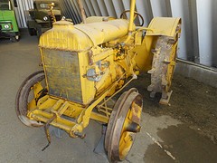 Transport Museum:oude tractor