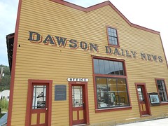 Dawson City nieuwsblad