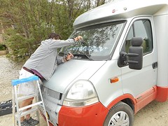Spotje wegwerken