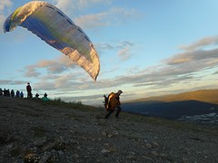Paragliding