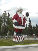 Thuisbasis van "Santa" (kerstman)