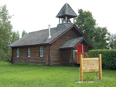 Houten kerkje 1905