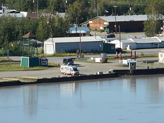 Ons stekje bij de rivier
