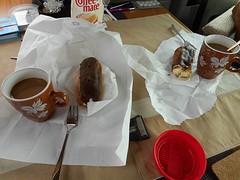 T'is geen zondag,maar toch koffie met ........in Cantwell
