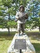 Memorial voor Native grensbewaking