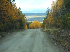 Canol Road naar Ross River