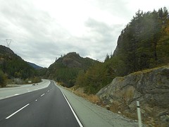 Onderweg naar Horseshoe Bay