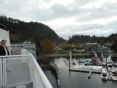 Ferry naar Vancouver Island