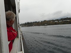 Zicht op Nanaimo, Vancouver Island