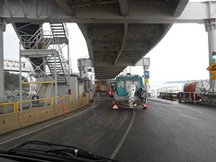 Come on board,good bye Vancouver Island