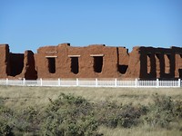 Ruines van Fort Union