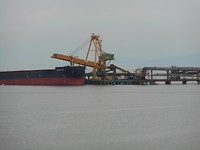 Steenkool terminal