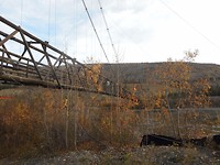 Was brug om oliepijplijn te ondersteunen