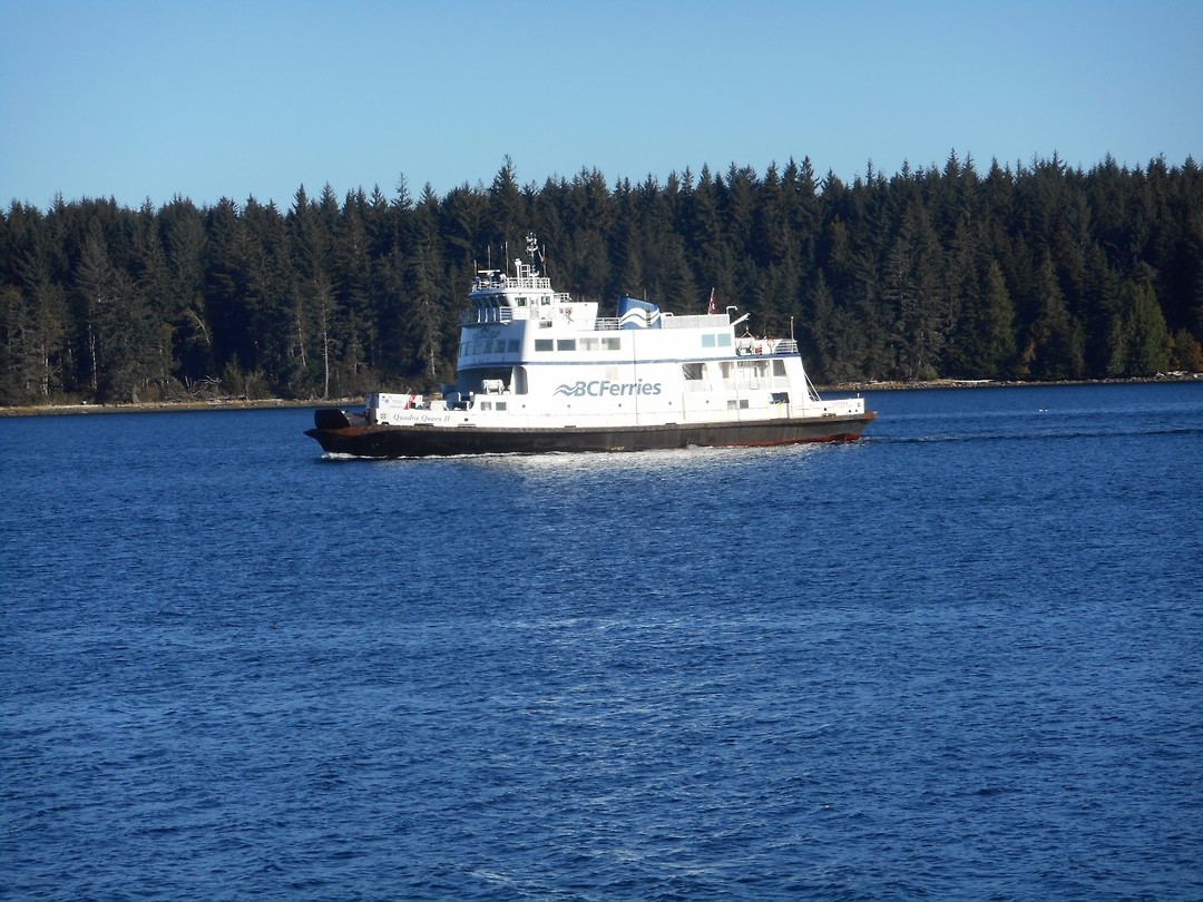 Ferry naar Malcolm Island