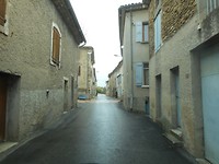 Nauwe straatjes Grambois