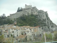 Kasteel Sisteron