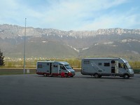 Camperplek Le Cheylas