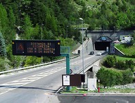Ingang Frejus Tunnel