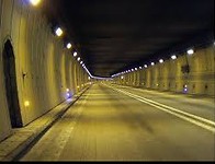 Bijna 13 km lang tussen Frankrijk en Italië