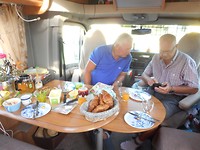 Paasbrunch en werkoverleg