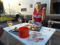 Glaasje wijn