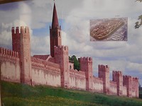 Schets Stadsmuur Udine