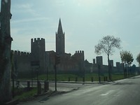 Stadsmuur Udine